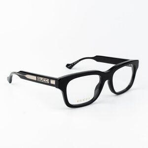 Gucci Men Eyeglasses Black Square GG1731O 001 BRAND NEW